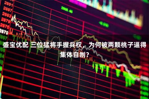 盛宝优配 三位猛将手握兵权，为何被两颗桃子逼得集体自刎？