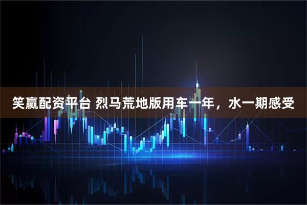 笑赢配资平台 烈马荒地版用车一年，水一期感受